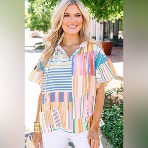 Striped blouse